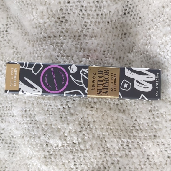 teeez Battle Prep - Suit of Armor Eye Primer in Blank Canvas, 6ml/0.20fl… - Picture 8 of 15